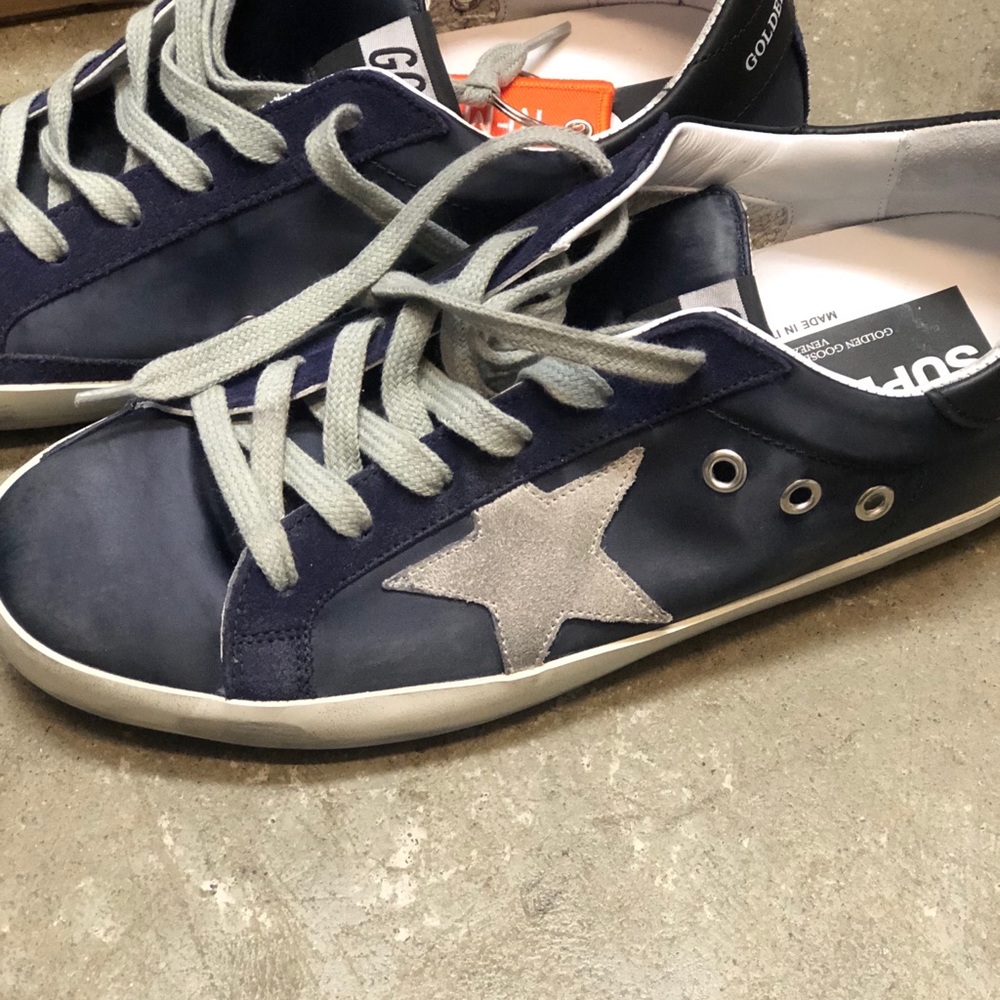 NIB golden goose satin sneakers size 39/9 & 40/10 - Picture 3 of 7
